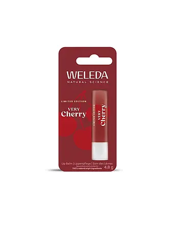 WELEDA | Lippenpflege - Very Cherry Lip Balm Limited Edition | 